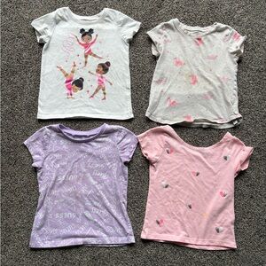 FINAL SALE 3/31/26 Bundle of 4 Play Condition Short Sleeve Tees, All Size 4T